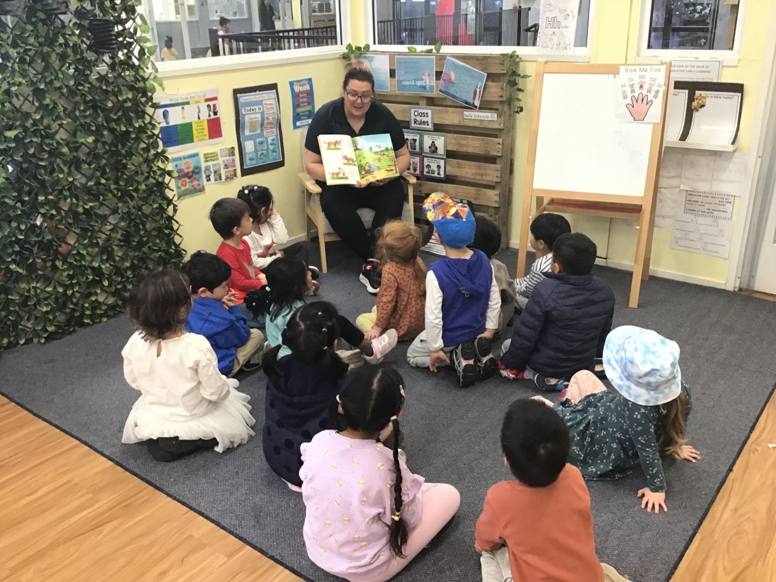 The Importance of regular Story time’s