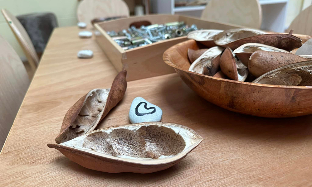 Use of Natural Materials