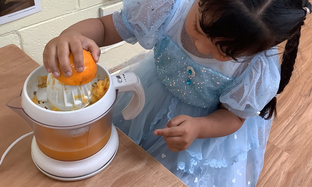 Recipe ideas for snack times at home