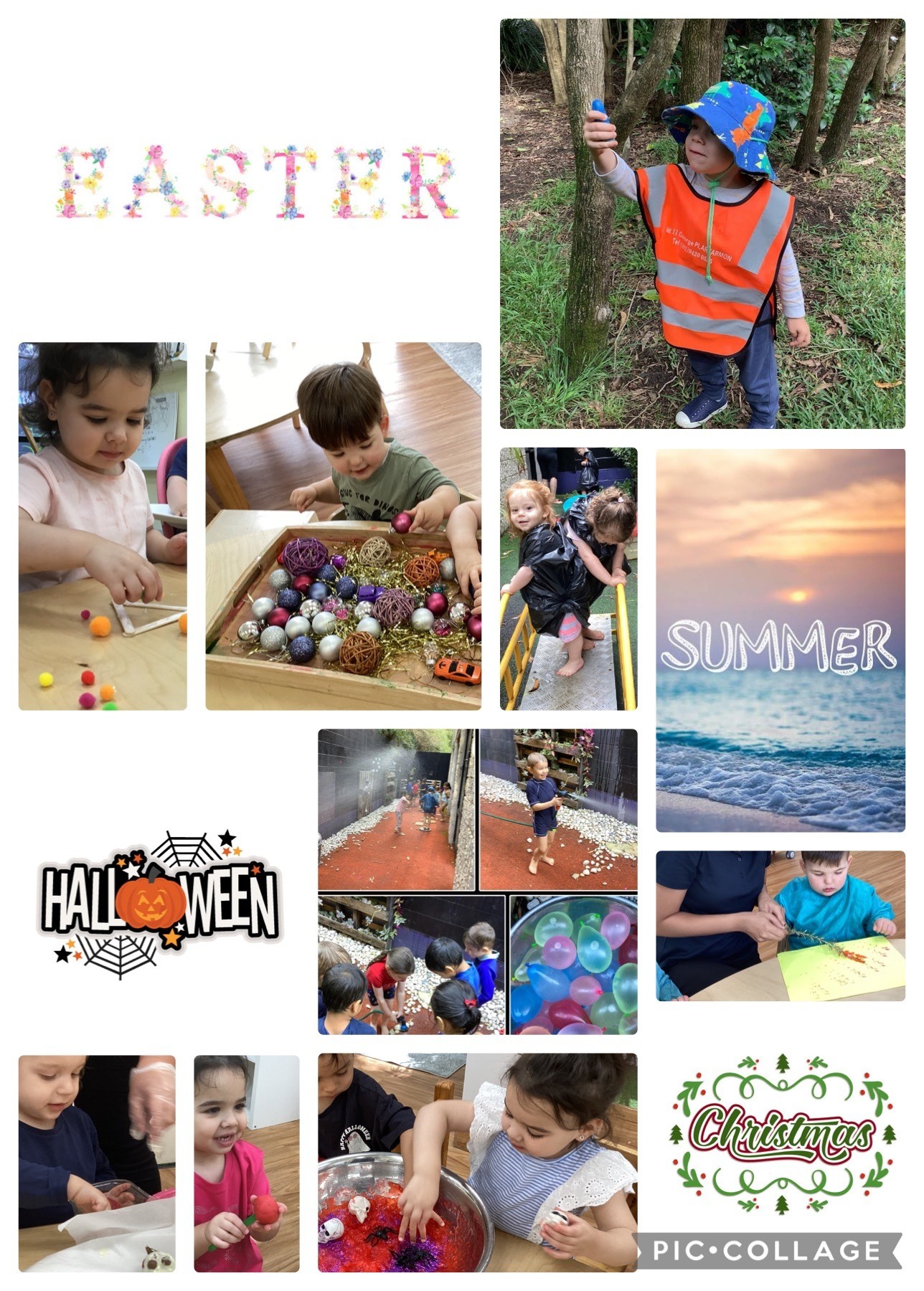 Holiday themed activities and recipes